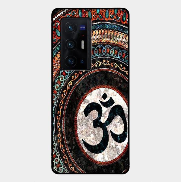 Divine Om Mandala Phone Cover For Vivo X70 Pro Plus 5G