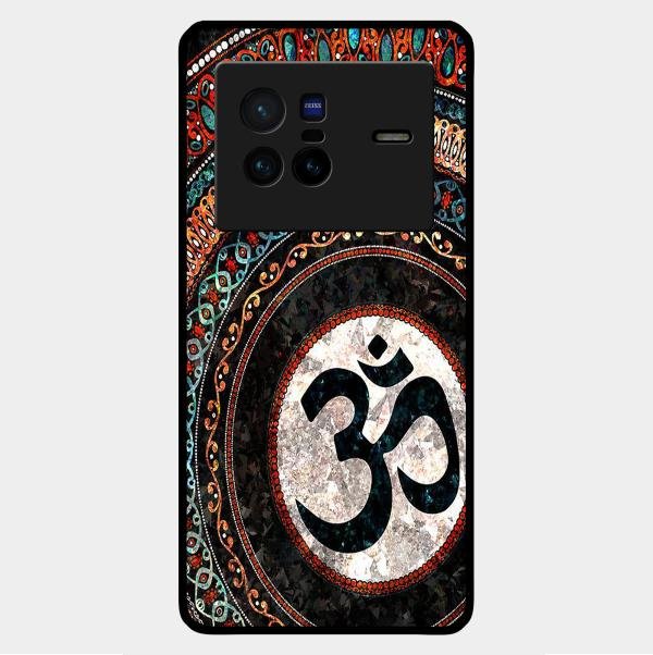 Divine Om Mandala Phone Cover For Vivo X80 5G