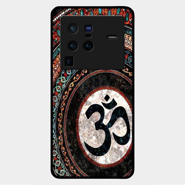 Divine Om Mandala Phone Cover For Vivo X80 Pro 5G