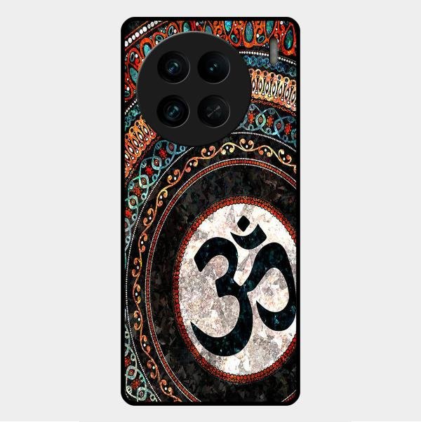 Divine Om Mandala Phone Cover For Vivo X90 Pro 5G