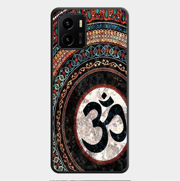Divine Om Mandala Phone Cover For Vivo Y01