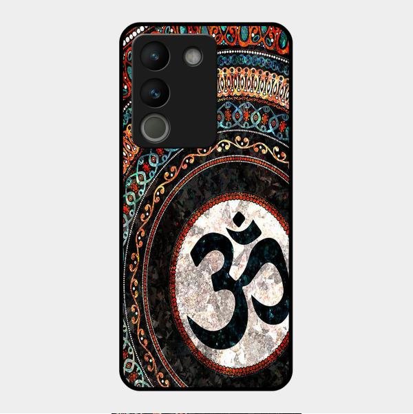 Divine Om Mandala Phone Cover For Vivo Y200 5G