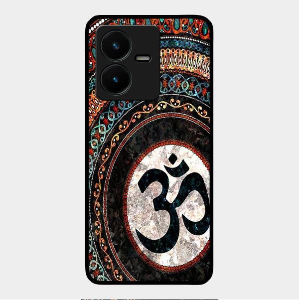 Divine Om Mandala Phone Cover For Vivo Y22