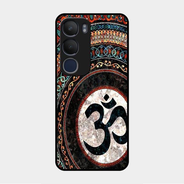 Divine Om Mandala Phone Cover For Vivo Y29 5G