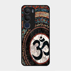 Divine Om Mandala Phone Cover For Vivo Y29 5G