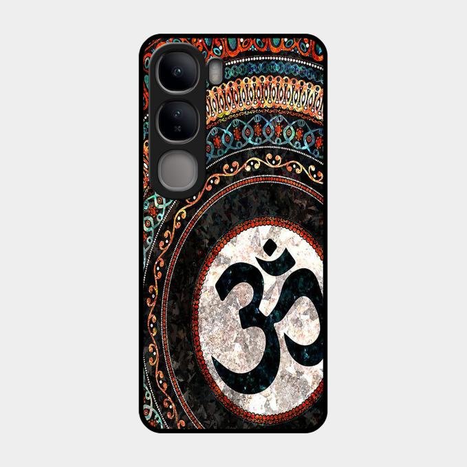 Divine Om Mandala Phone Cover For Vivo Y300 5G