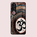 Divine Om Mandala Phone Cover For Vivo Y31 5G