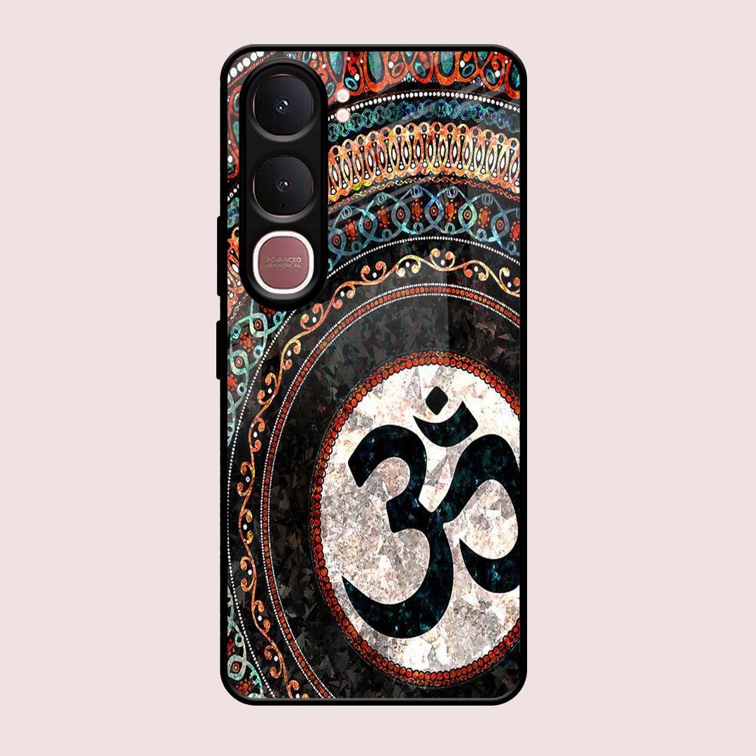 Divine Om Mandala Phone Cover For Vivo Y31 5G