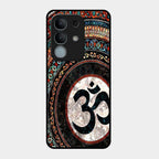 Divine Om Mandala Phone Cover For Vivo Y31 Pro 5G