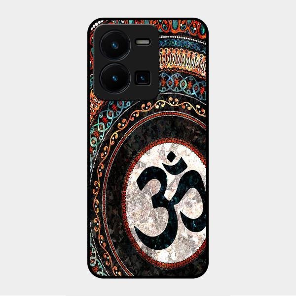 Divine Om Mandala Phone Cover For Vivo Y35