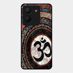 Divine Om Mandala Phone Cover For Vivo Y36