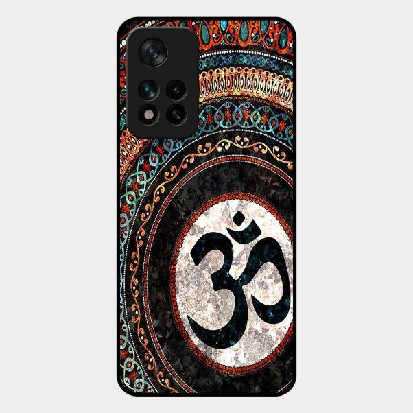 Divine Om Mandala Phone Cover For Xiaomi 11I 5G