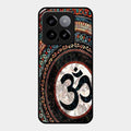 Divine Om Mandala Phone Cover For Xiaomi 14 5G