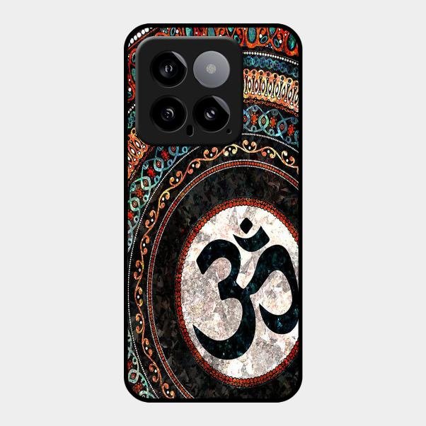 Divine Om Mandala Phone Cover For Xiaomi 14 5G