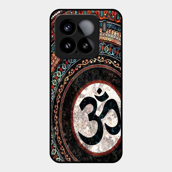 Divine Om Mandala Phone Cover For Xiaomi 15 5G