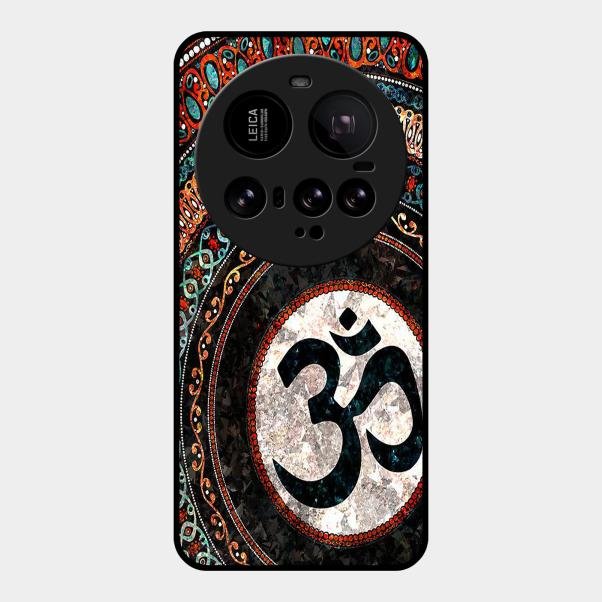 Divine Om Mandala Phone Cover For Xiaomi 15 Ultra 5G