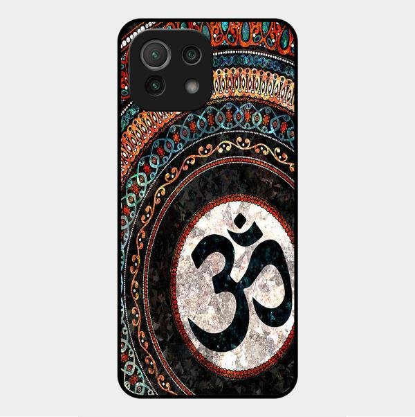 Divine Om Mandala Phone Cover For Xiaomi Mi 11 Lite