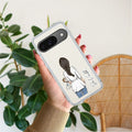 Doctor Customized Transparent Silicon Case For Google Pixel 9