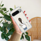 Doctor Customized Transparent Silicon Case For Google Pixel 10 Pro XL