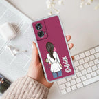 Doctor Customized Anti Yellow Case For Motorola Edge 50 Fusion 5G