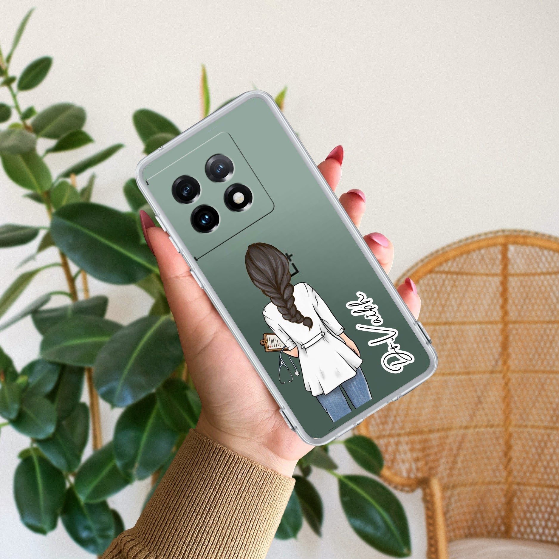 Doctor Customize Anti Yellow Case For OnePlus 11R 5G