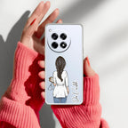 Doctor Customize Transparent Silicon Case For OnePlus
