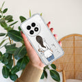 Doctor Customize Transparent Silicon Case For OnePlus 13 5G