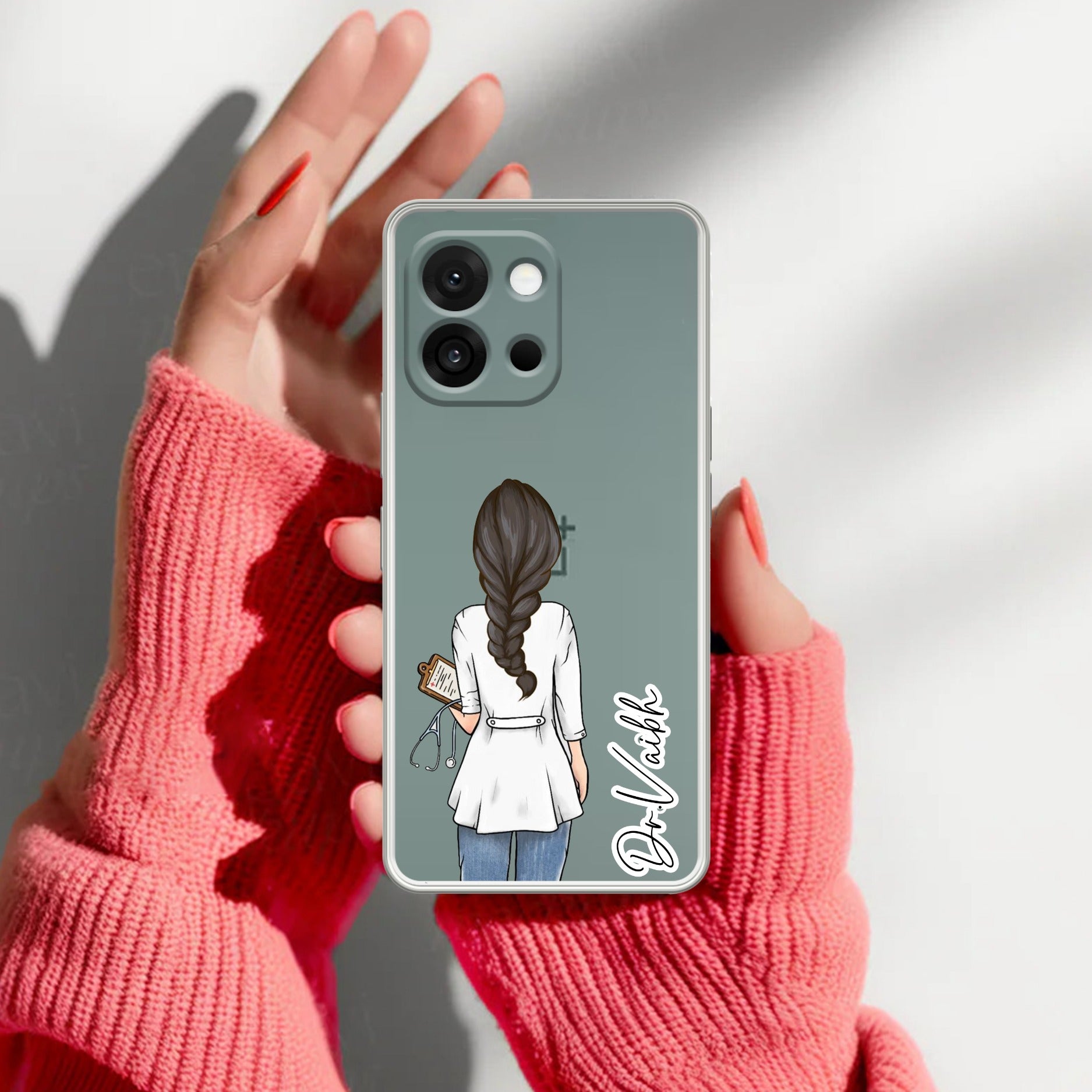 Doctor Customize Anti Yellow Case For OnePlus 13s 5G