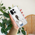 Doctor Customize Transparent Silicon Case For OnePlus 15 5G