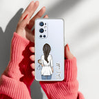 Doctor Customize Transparent Silicon Case For OnePlus