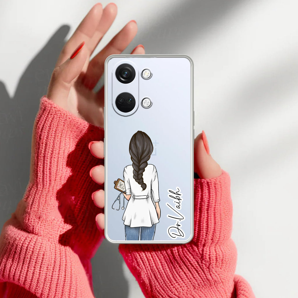 Doctor Customize Transparent Silicon Case For OnePlus Nord 4 5G