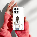 Doctor Customize Transparent Silicon Case For OnePlus Nord 6 5G
