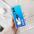 Doctor Customize Transparent Silicon Case For OnePlus Nord CE 4 Lite 5G