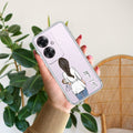 Doctor Customized Transparent Silicon Case For Oppo F25 Pro 5G
