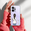 Doctor Customize Transparent Silicon Case For Realme 14T 5G