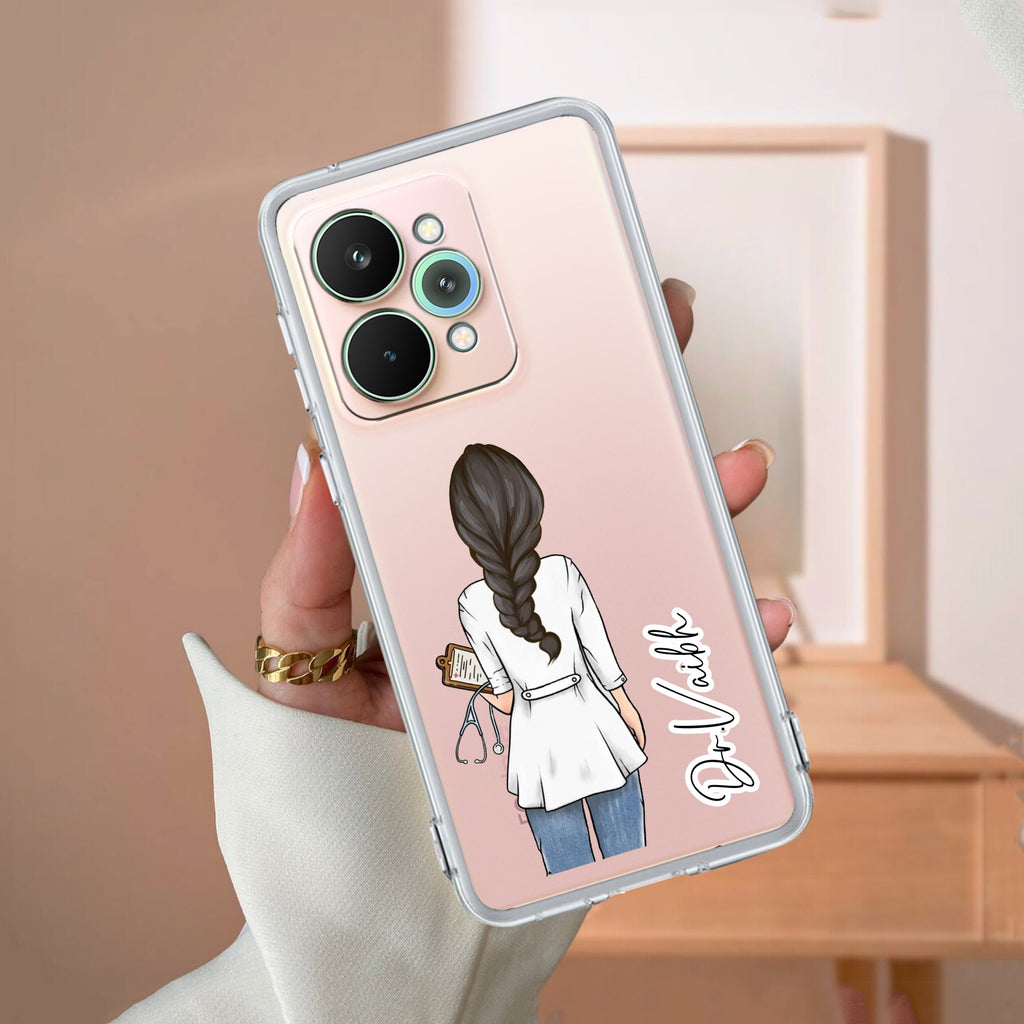 Doctor Customize Anti Yellow Case For Realme 15 Pro 5G