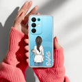 Doctor Customize Anti Yelllow Case For Realme 15X 5G