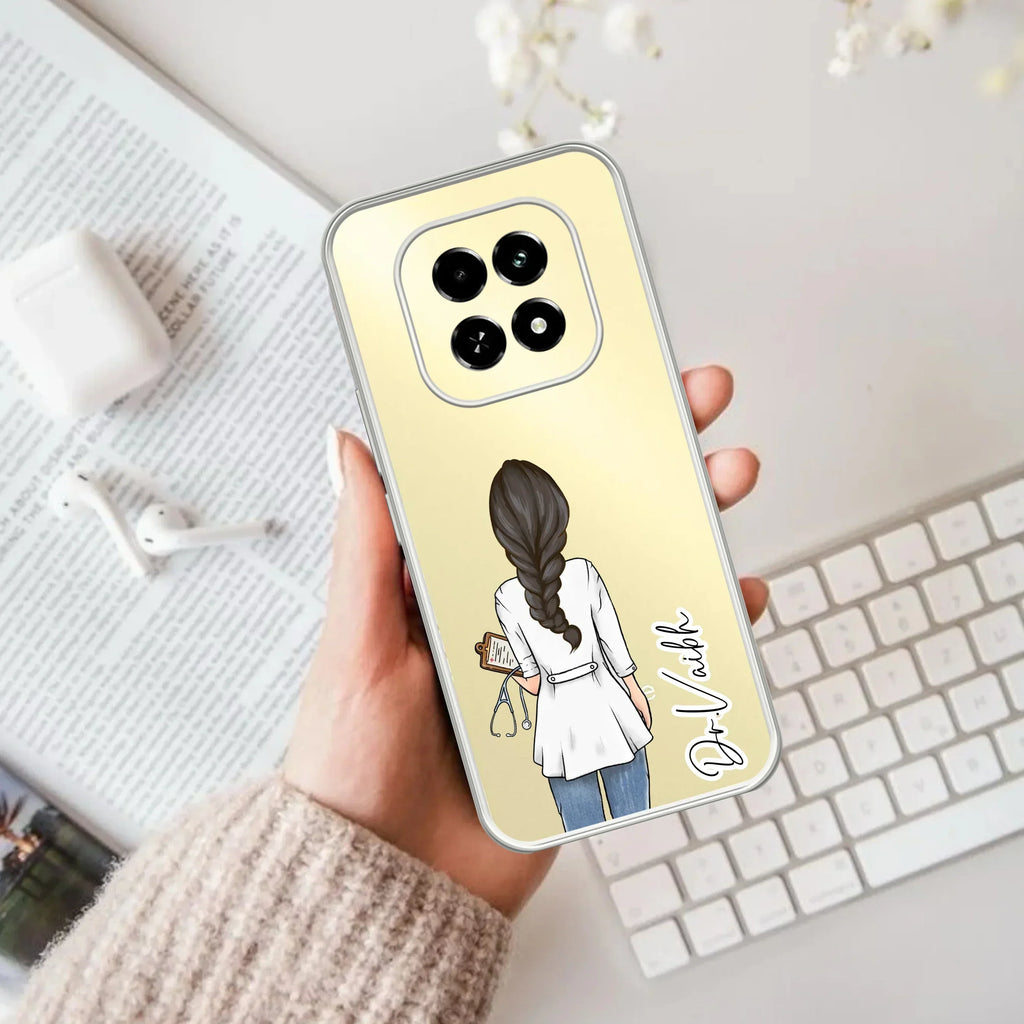 Doctor Customize Anti Yelllow Case For Realme P2 Pro 5G