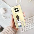 Customize Photo With Name Transparent Silicon Case For Oppo A79 5G