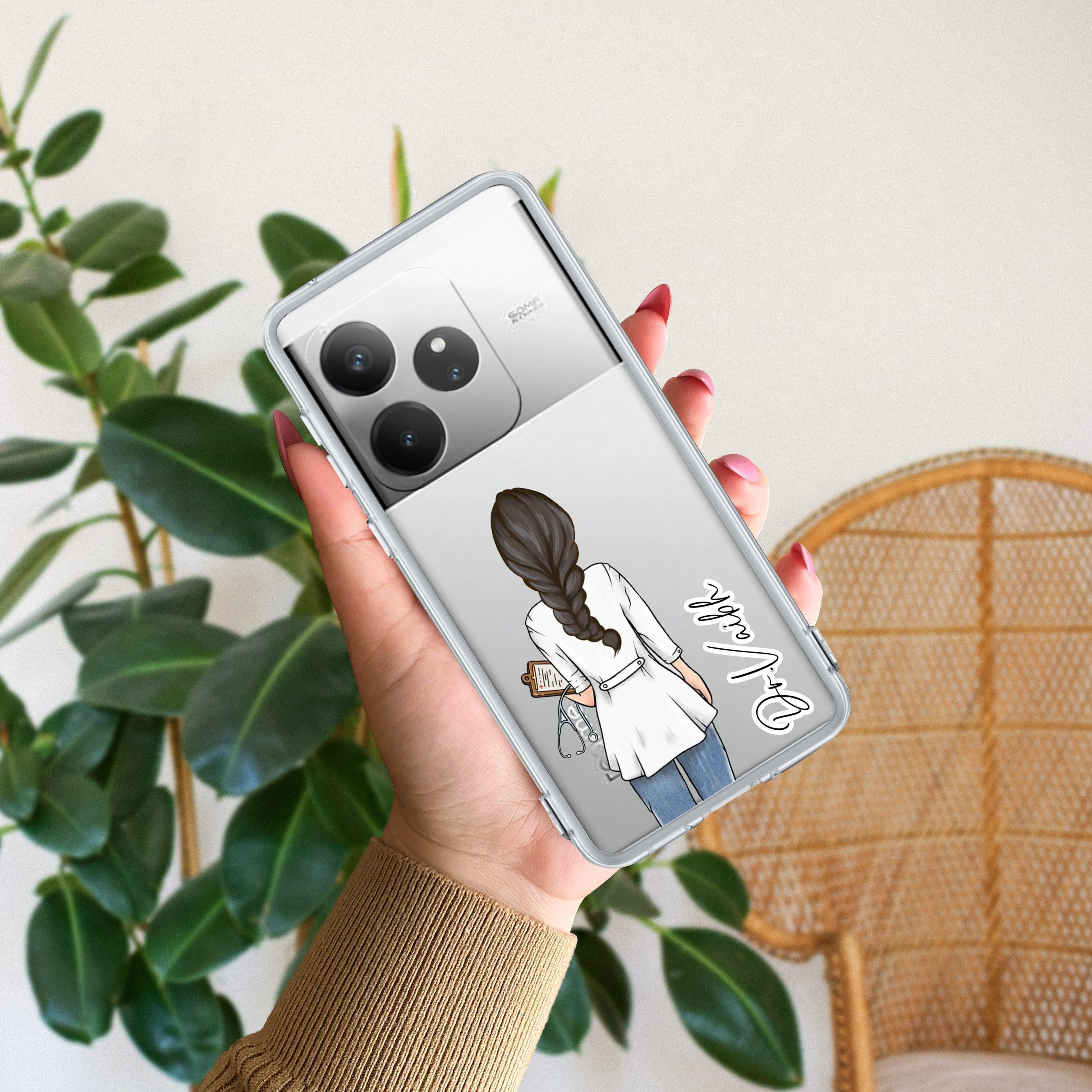 Doctor Customize Anti Yelllow Case For Realme GT 6 5G