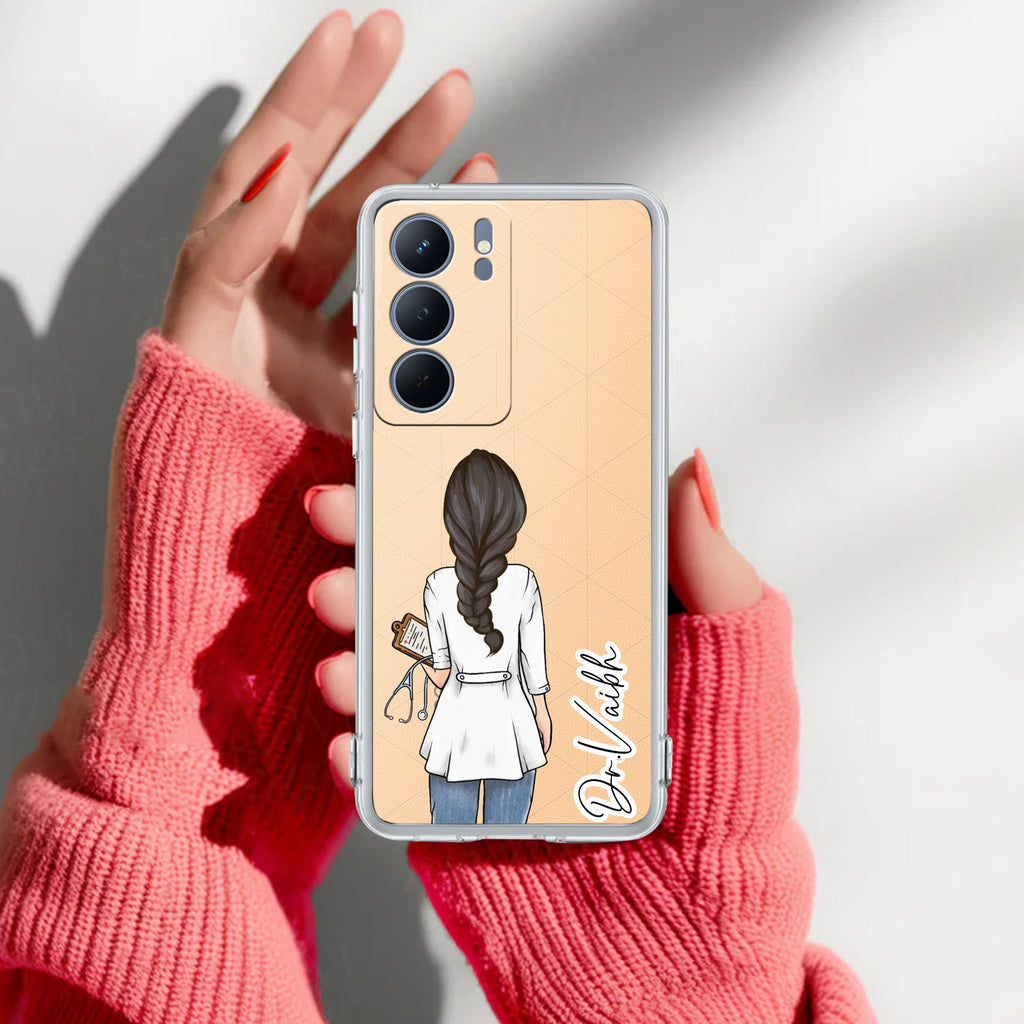 Doctor Customize Anti Yelllow Case For Realme Narzo 80x 5G