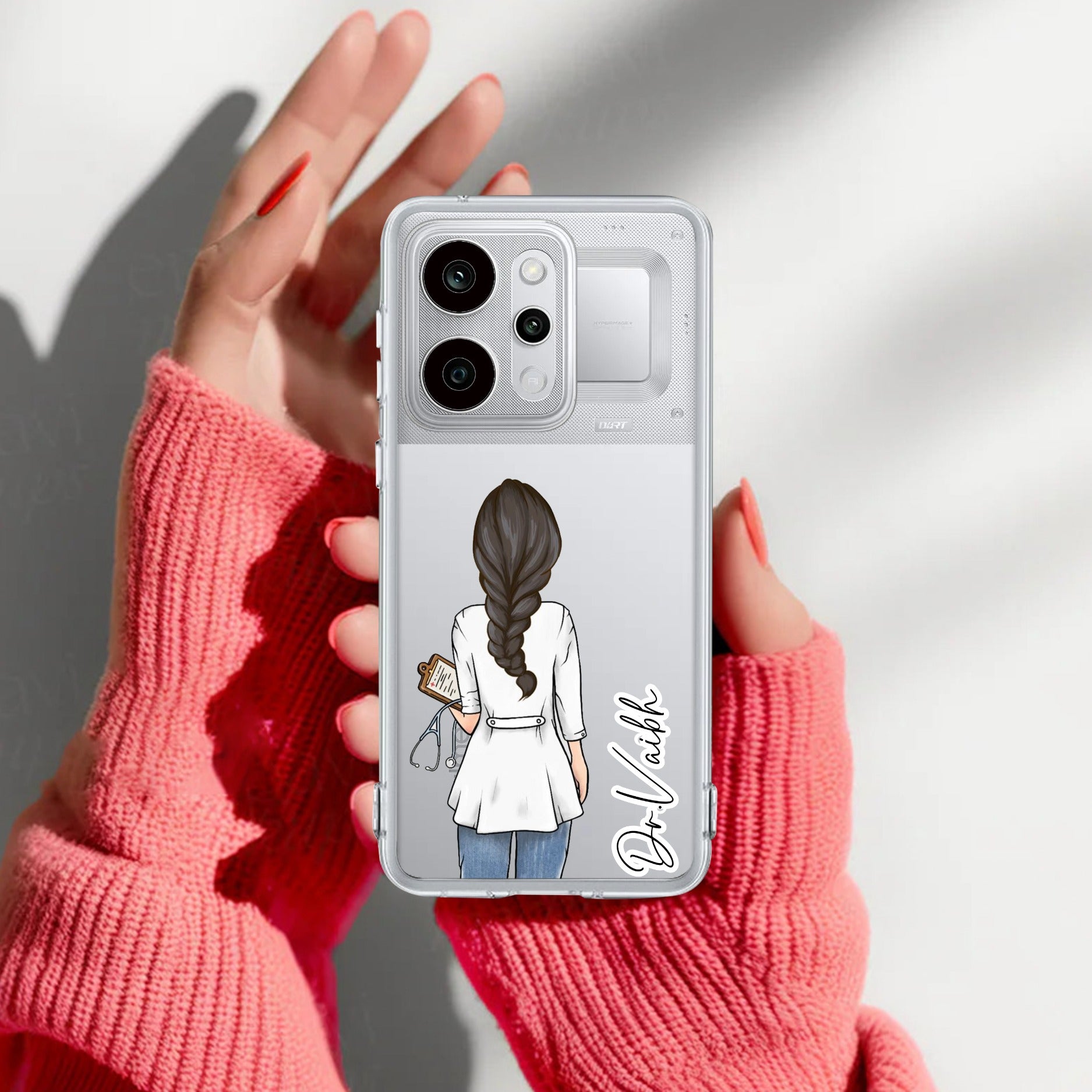 Doctor Customize Anti Yelllow Case For Realme Narzo Power 5G