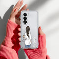 Doctor Customize Transparent Silicon Case For Realme P4x 5G