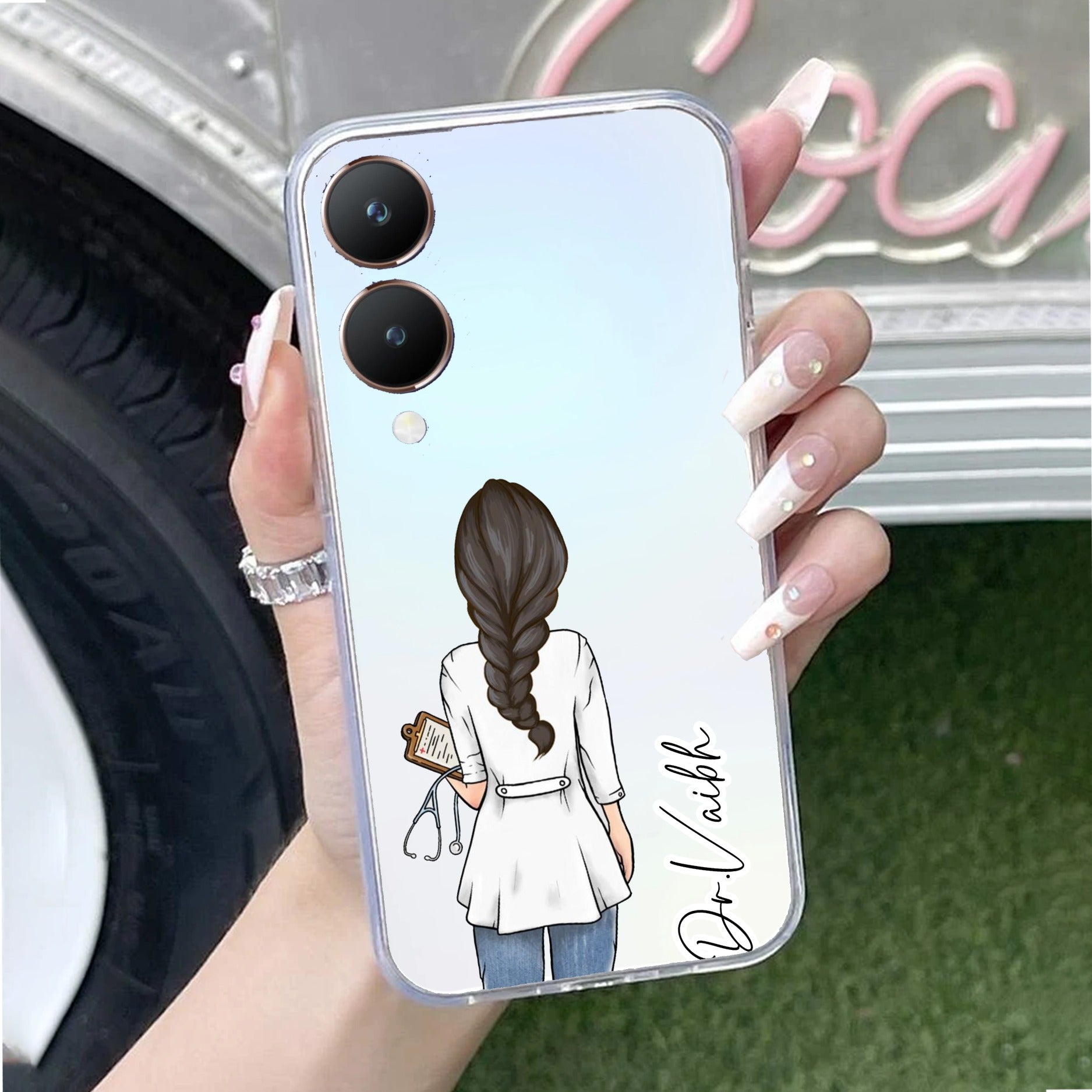 Doctor Customized Anti Yellow Case For Vivo Y28 5G