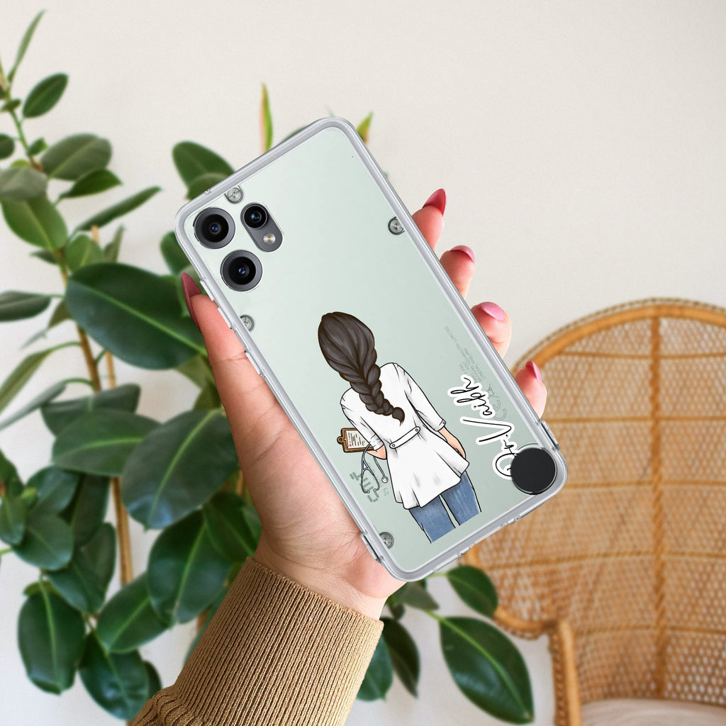Doctor Customized Anti Yellow Case For CMF by Nothing Phone 2 Pro
