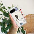 Doctor Customized Transparent Silicon Case For Google Pixel 10