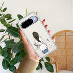 Doctor Customized Transparent Silicon Case For Google Pixel 10