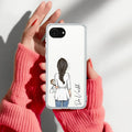 Doctor Customized Anti Yellow Clear Case For iPhone 16e