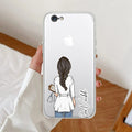 Doctor Customized Transparent Silicon Case For iPhone 7 / iPhone 8 / iPhone Se 2020