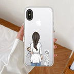 Doctor Customized Anti Yellow Clear Case For iPhone Xs Max
